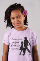 Dream With Ambition Graphic T shirt-Graphic T-Stay Foxy Boutique, Florissant, Missouri