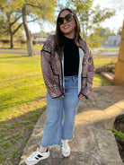 PREORDER: Better Than Revenge Leopard Print Jacket-Womens-Stay Foxy Boutique, Florissant, Missouri