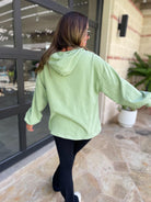 Hendrick Half Zip Hoodie in Nine Colors-Womens-Stay Foxy Boutique, Florissant, Missouri