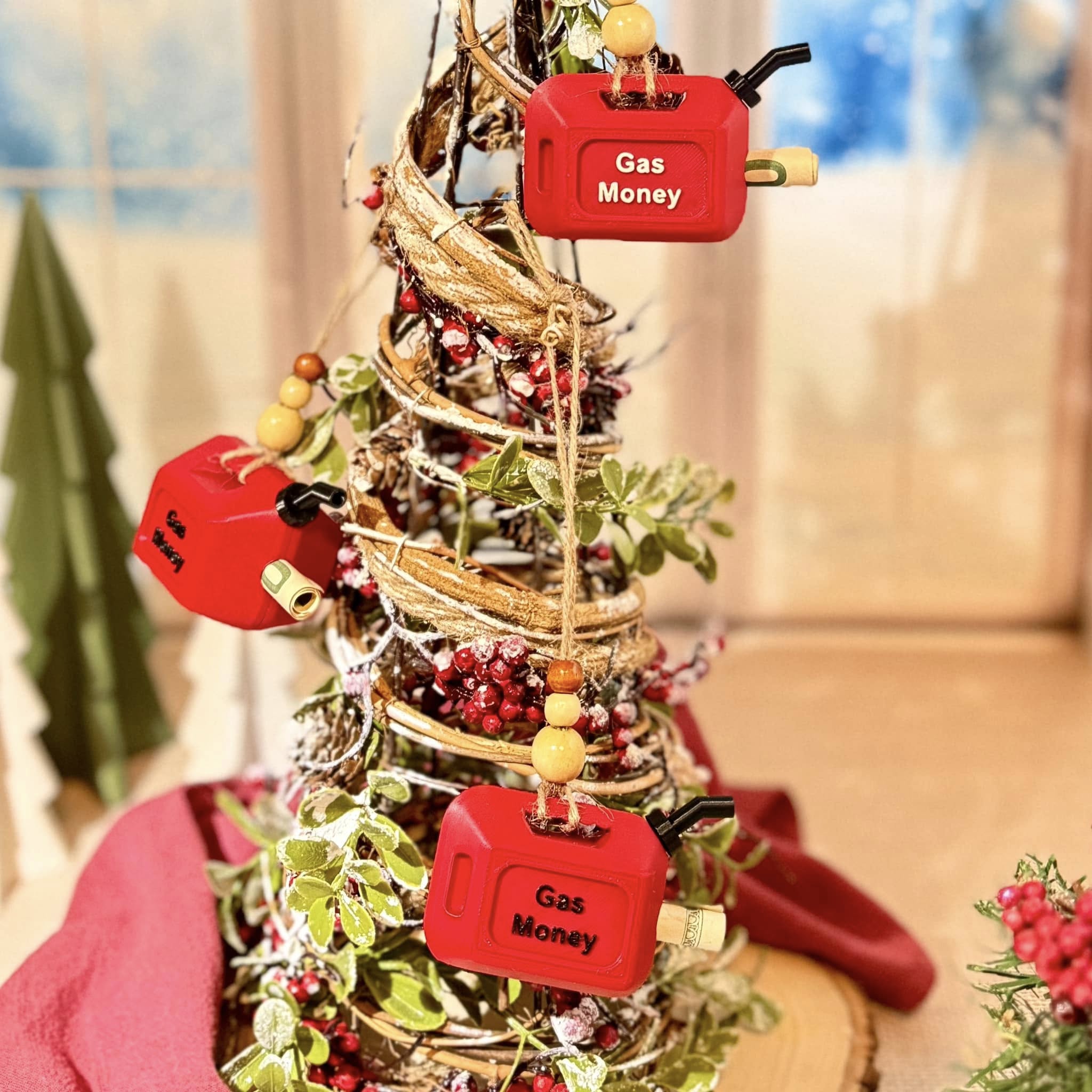 GAS MONEY-3D PRINTED GIFT/ORNAMENT-Stay Foxy Boutique, Florissant, Missouri
