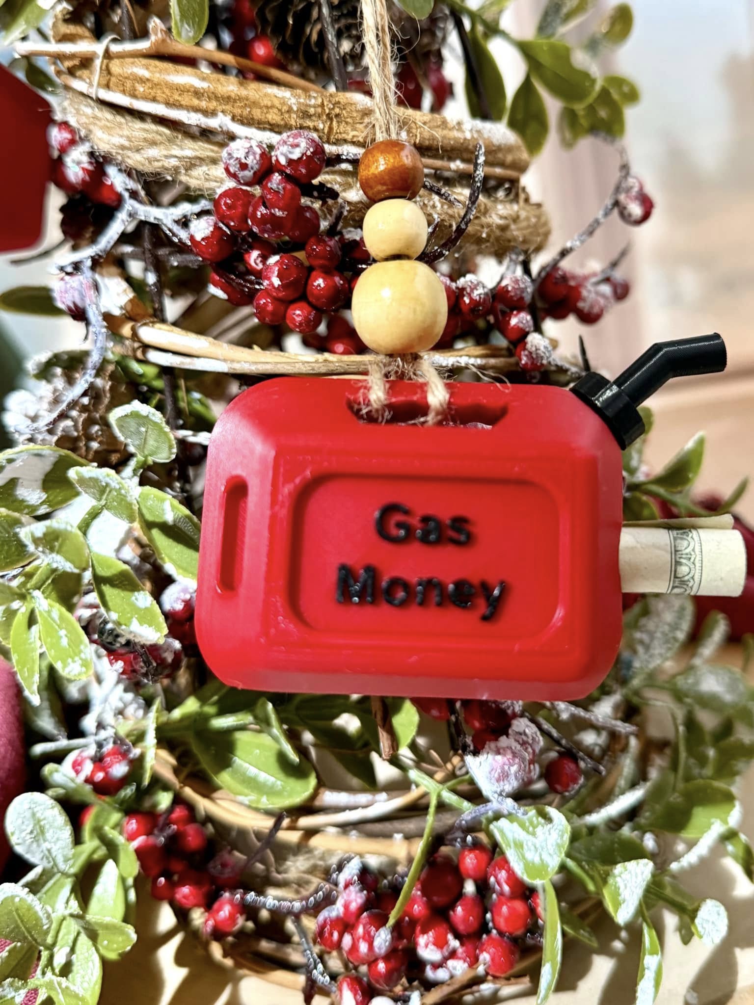 GAS MONEY-3D PRINTED GIFT/ORNAMENT-Stay Foxy Boutique, Florissant, Missouri