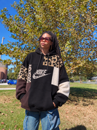 Animal Lover Patchwork Hoodie | STAY Bold 3 Scoops-Stay Foxy Boutique, Florissant, Missouri