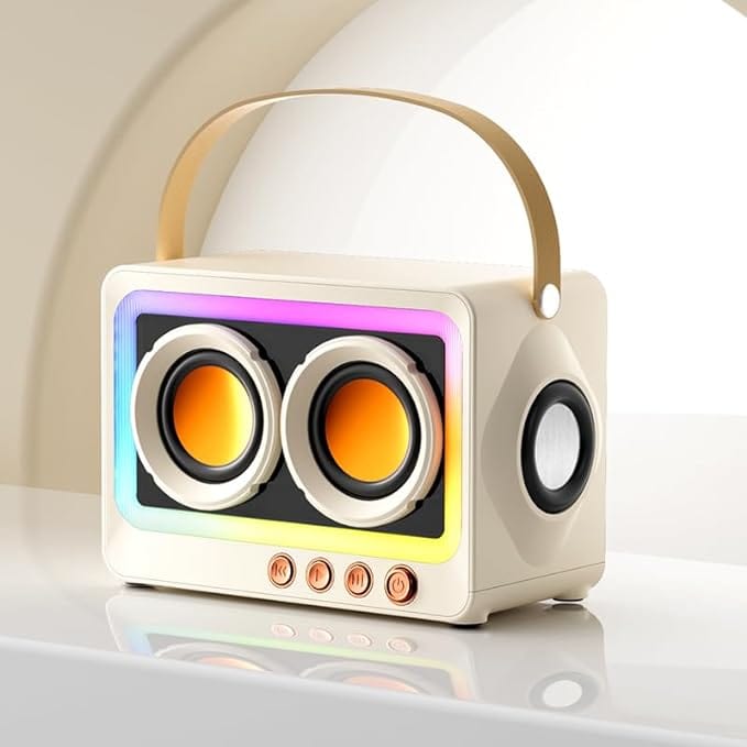 PREORDER: Boombox Mini Bluetooth Wireless Speaker in Assorted Colors-Womens-Stay Foxy Boutique, Florissant, Missouri