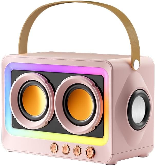 PREORDER: Boombox Mini Bluetooth Wireless Speaker in Assorted Colors-Womens-Stay Foxy Boutique, Florissant, Missouri