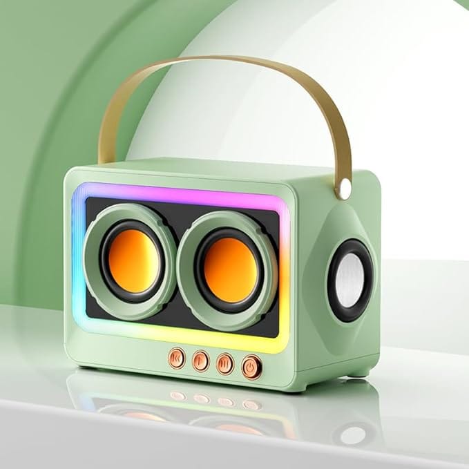 PREORDER: Boombox Mini Bluetooth Wireless Speaker in Assorted Colors-Womens-Stay Foxy Boutique, Florissant, Missouri