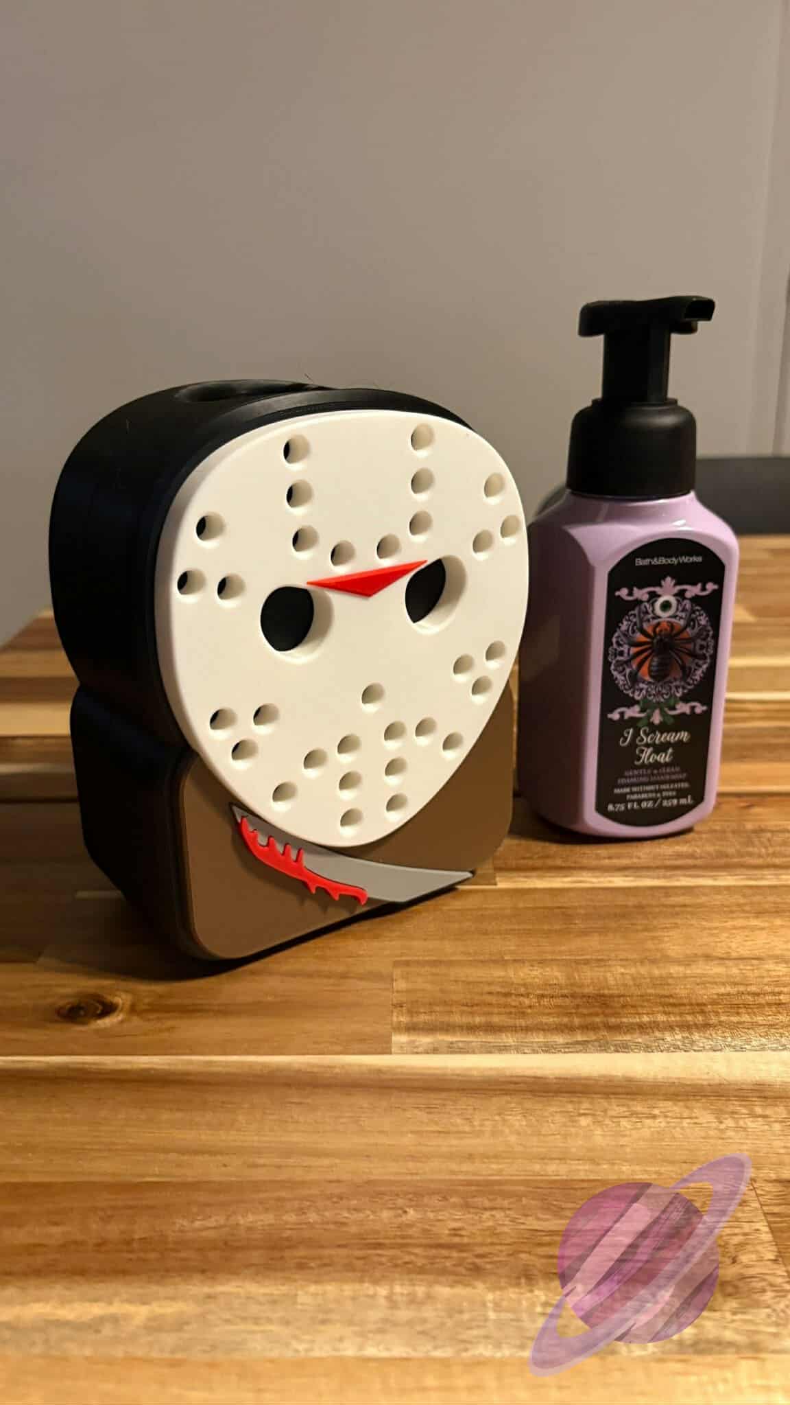 HORROR BBW SOAP HOLDER COVER-Stay Foxy Boutique, Florissant, Missouri