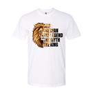 Lion Man Myth Legend Tee-BT Graphic Tee-Stay Foxy Boutique, Florissant, Missouri