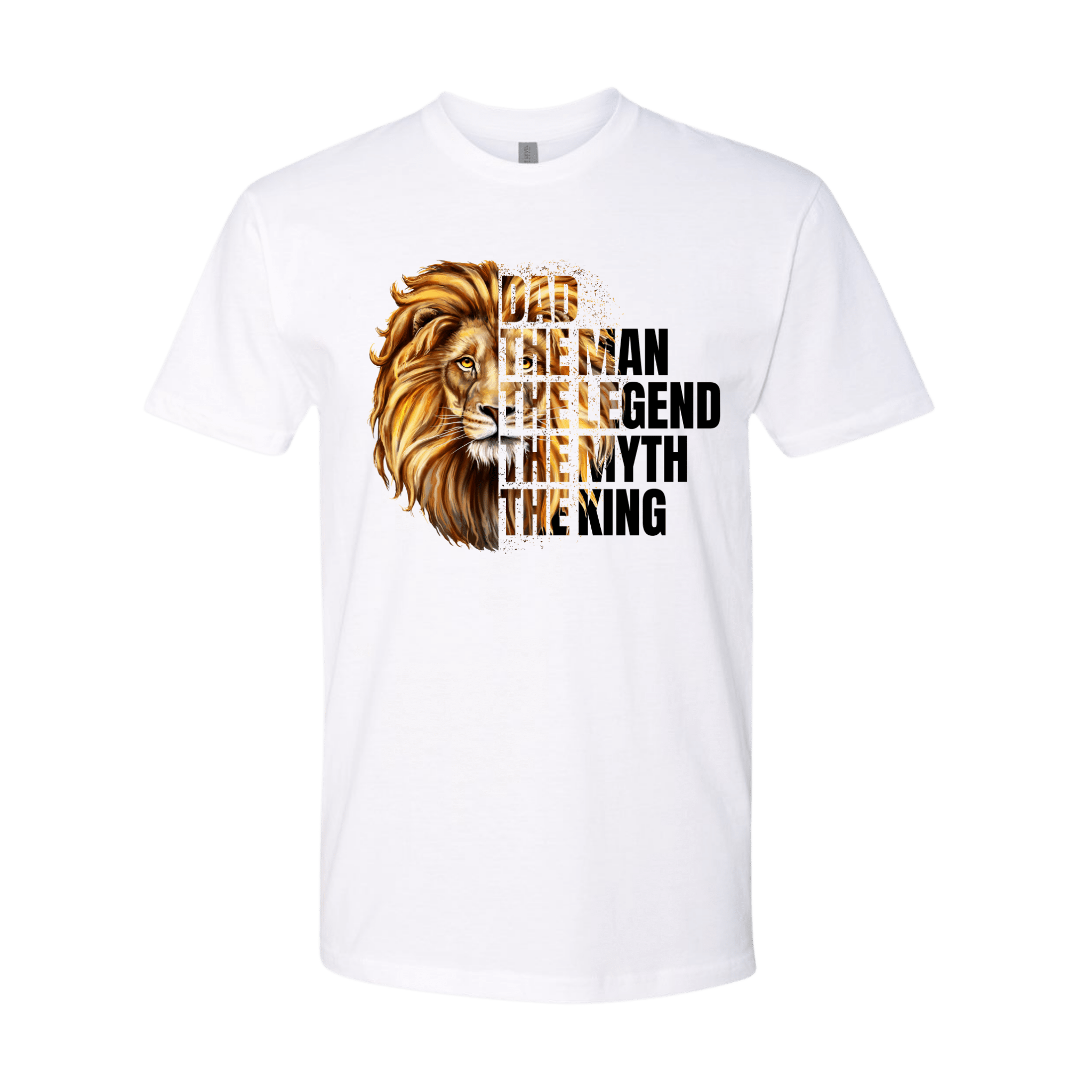 Lion Man Myth Legend Tee-BT Graphic Tee-Stay Foxy Boutique, Florissant, Missouri