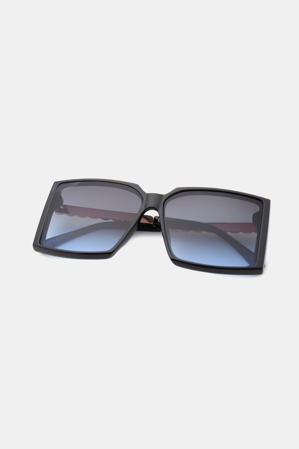Polycarbonate Frame Square Sunglasses-Stay Foxy Boutique, Florissant, Missouri