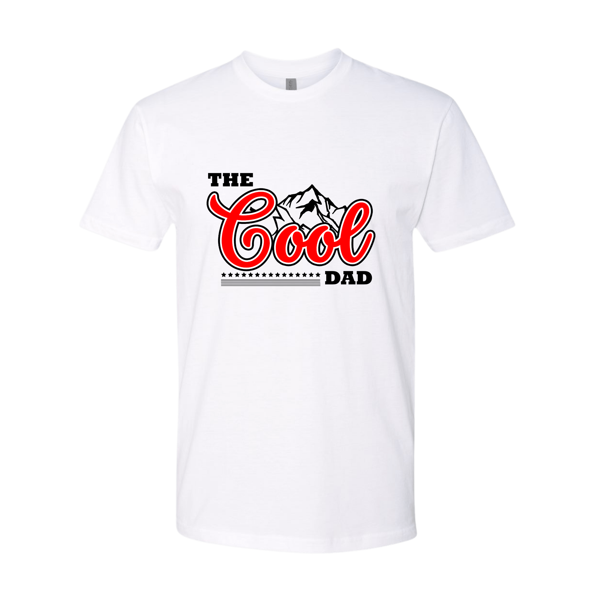 The Cool Dad Tee-BT Graphic Tee-Stay Foxy Boutique, Florissant, Missouri