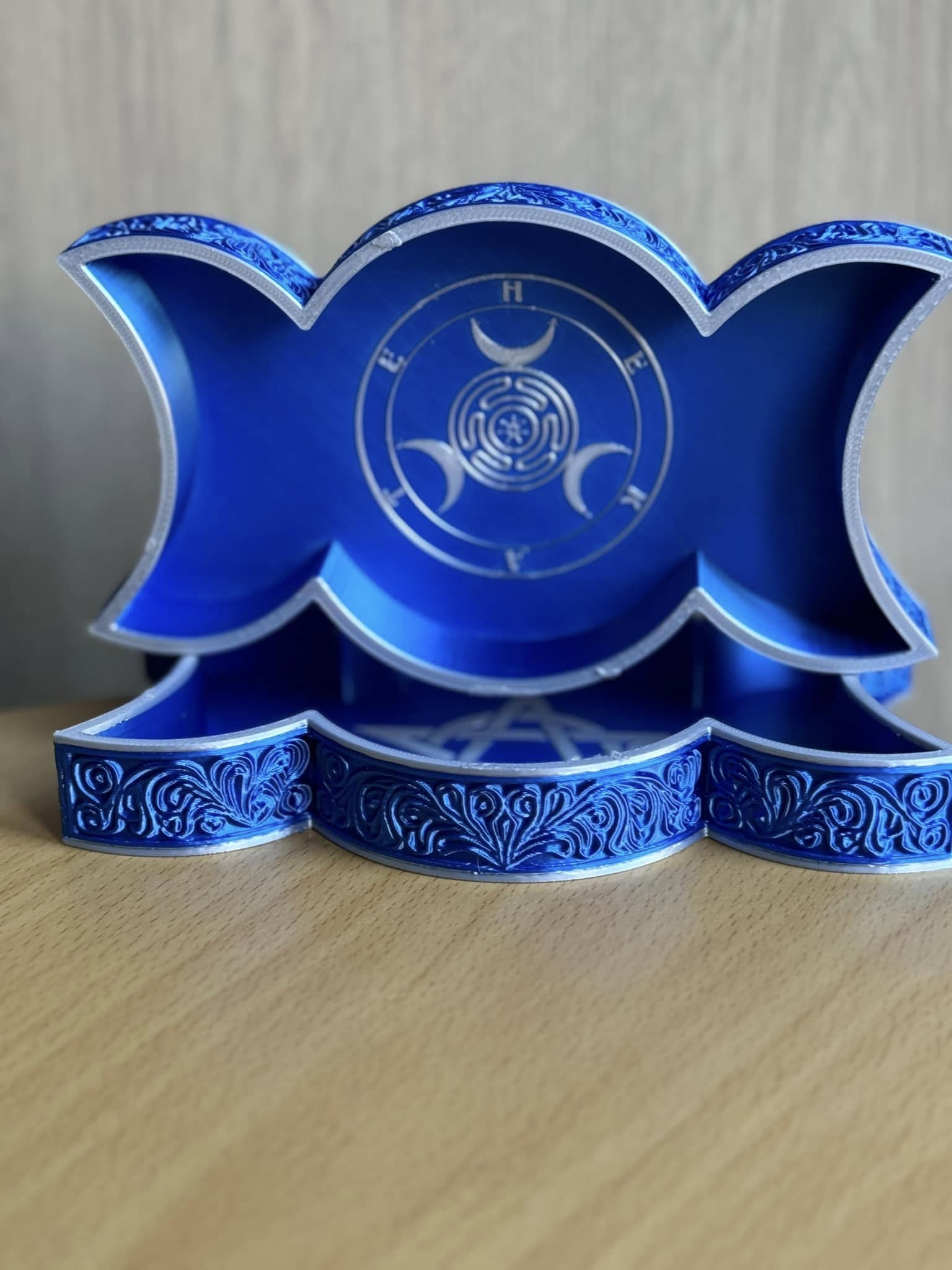 PENTACLE TRINKET DISH HOLDER-3D PRINTED-Stay Foxy Boutique, Florissant, Missouri