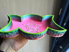 PENTACLE TRINKET DISH HOLDER-3D PRINTED-Stay Foxy Boutique, Florissant, Missouri