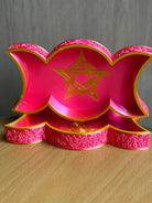 PENTACLE TRINKET DISH HOLDER-3D PRINTED-Stay Foxy Boutique, Florissant, Missouri