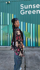 Selina | The Becoming Flowy Kimono Top 2 Scoops-Stay Foxy Boutique, Florissant, Missouri