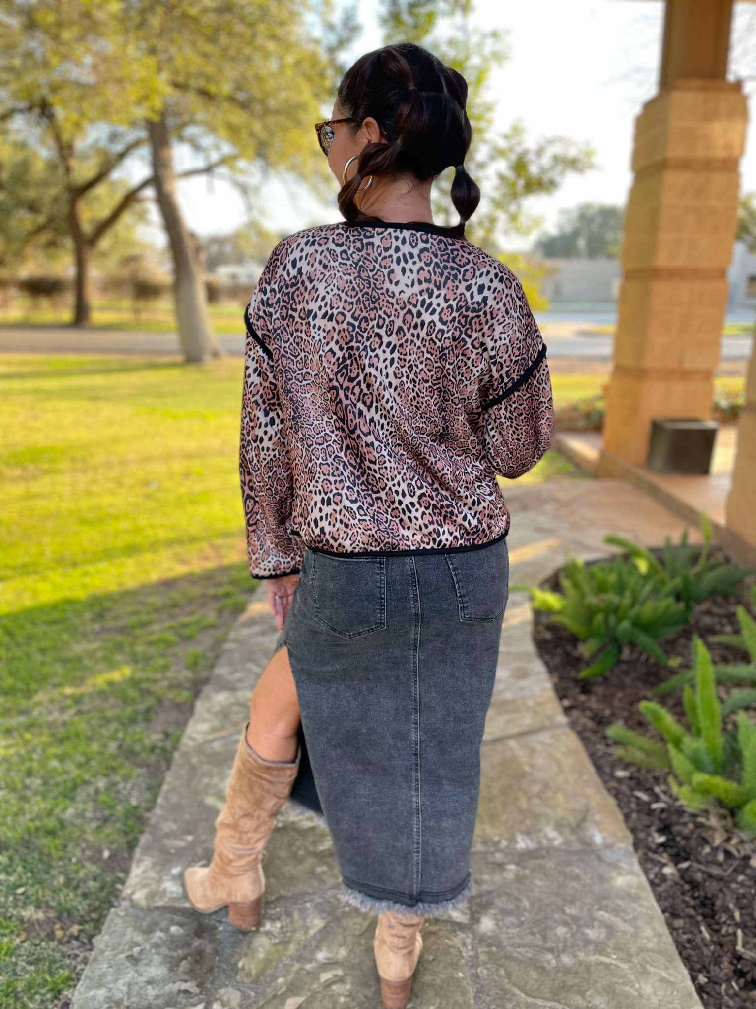 PREORDER: Better Than Revenge Leopard Print Jacket-Womens-Stay Foxy Boutique, Florissant, Missouri