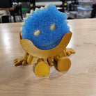 SCRUB DAD SPONGE HOLDER-3D PRINTED-Stay Foxy Boutique, Florissant, Missouri