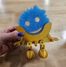 SCRUB DAD SPONGE HOLDER-3D PRINTED-Stay Foxy Boutique, Florissant, Missouri