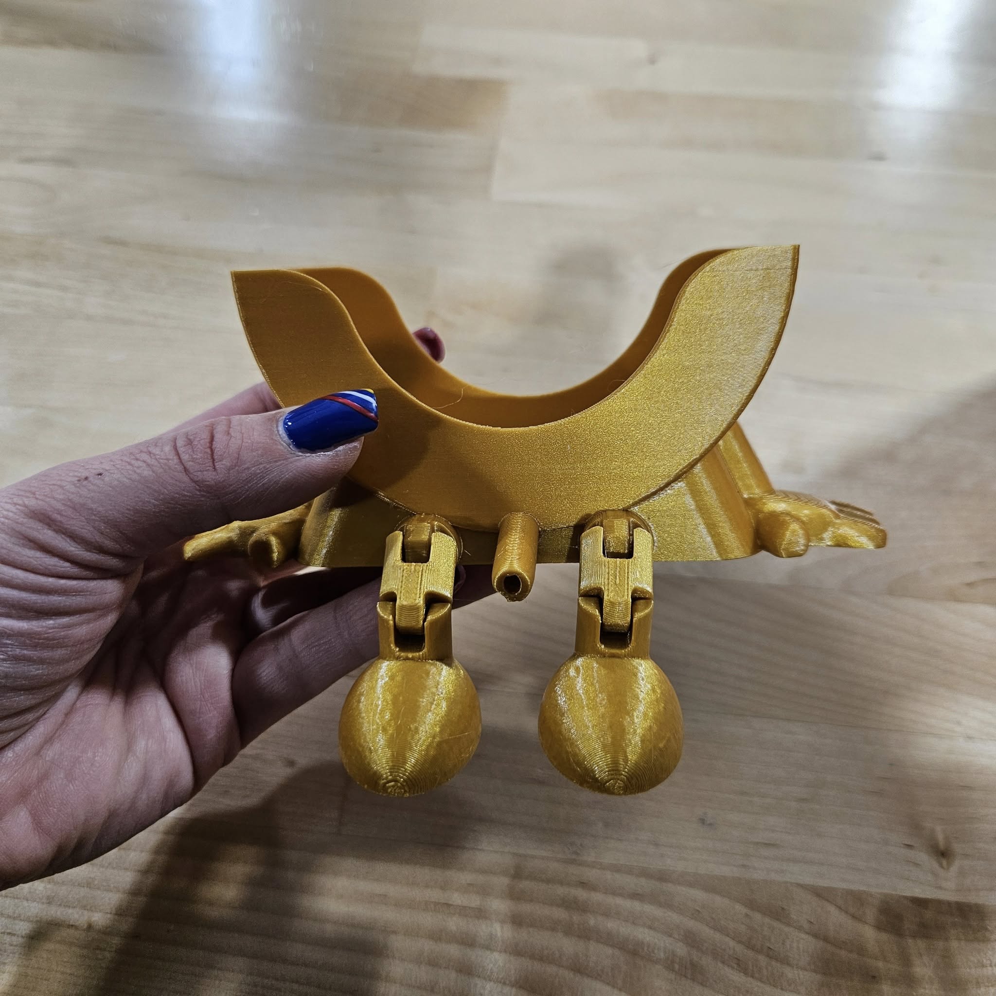 SCRUB DAD SPONGE HOLDER-3D PRINTED-Stay Foxy Boutique, Florissant, Missouri