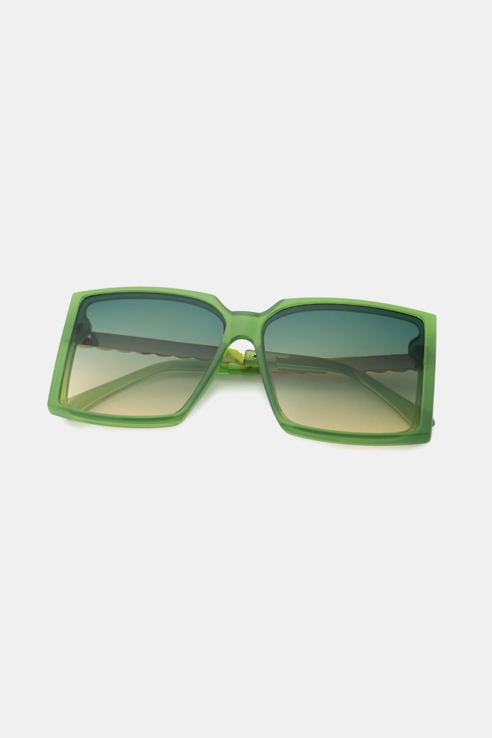 Polycarbonate Frame Square Sunglasses-Stay Foxy Boutique, Florissant, Missouri