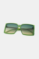Polycarbonate Frame Square Sunglasses-Stay Foxy Boutique, Florissant, Missouri