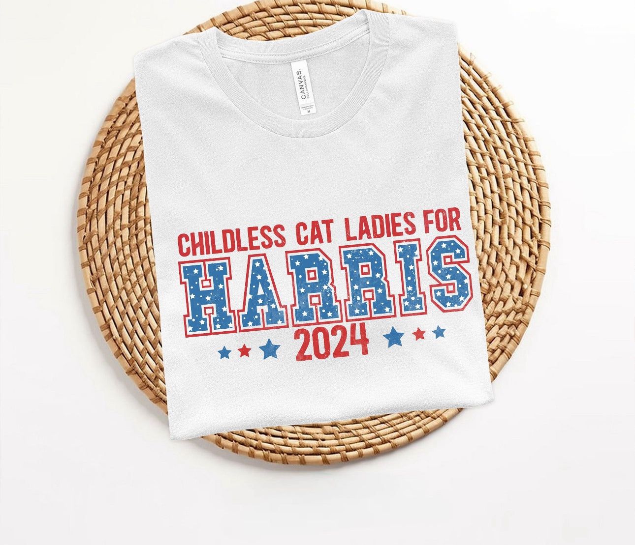 Cat Lady for Harris Graphic T shirt-Graphic T-Stay Foxy Boutique, Florissant, Missouri