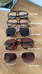 PREORDER: Retro Rays Sunglasses in Five Colors-Womens-Stay Foxy Boutique, Florissant, Missouri