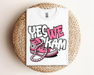 Yes We Kam Pink Graphic T-Graphic T-Stay Foxy Boutique, Florissant, Missouri