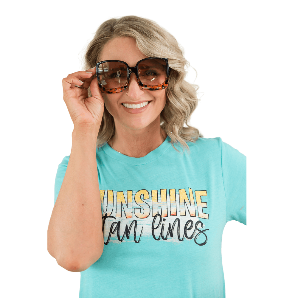 Megan Sunglasses in Tortoise-Julia Rose-Stay Foxy Boutique, Florissant, Missouri