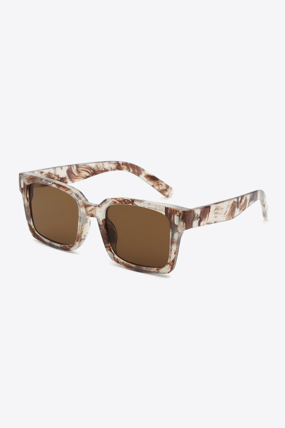 UV400 Polycarbonate Square Sunglasses-Stay Foxy Boutique, Florissant, Missouri