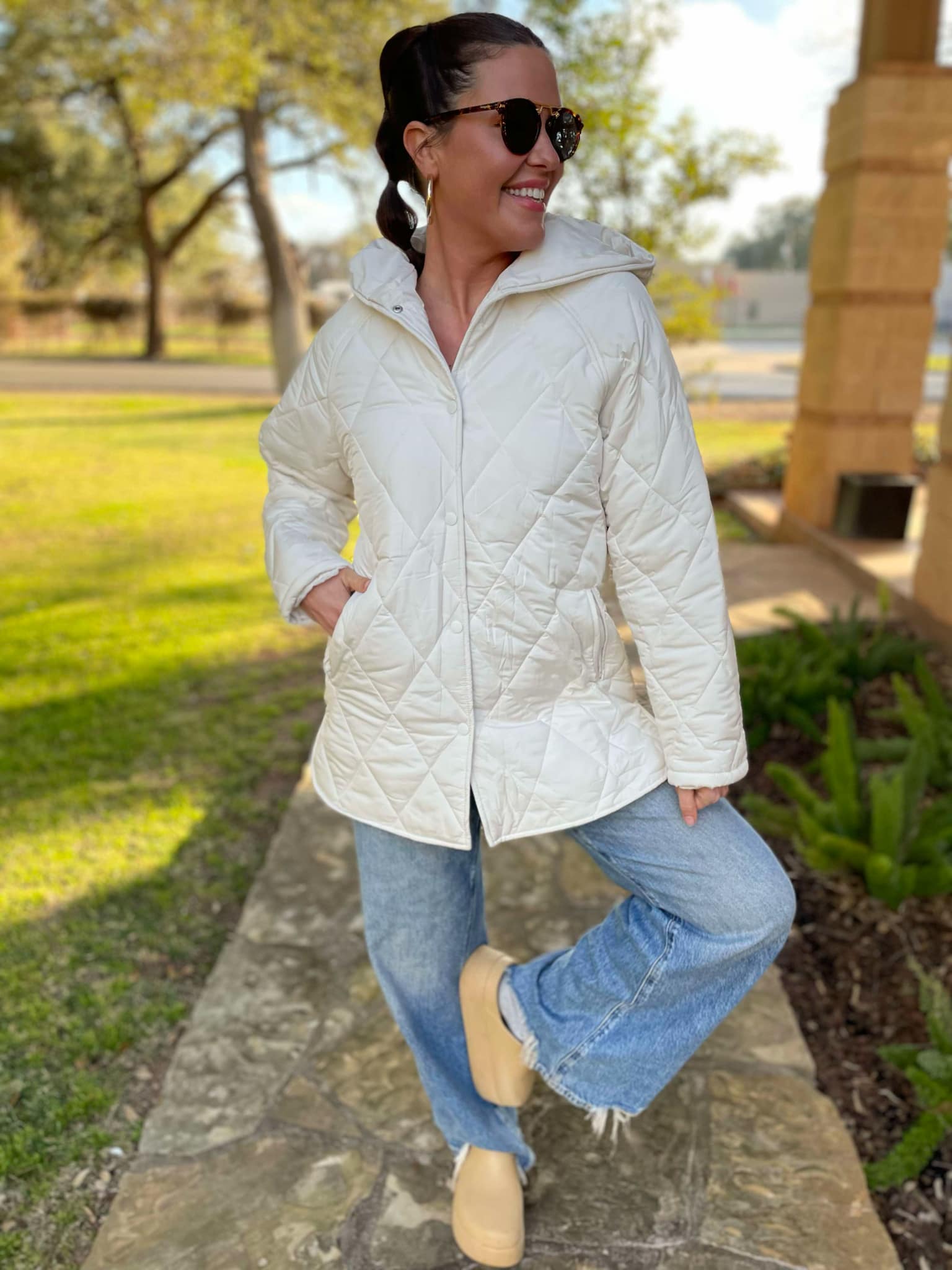 PREORDER: Denali Quilted Puffer Jacket-Womens-Stay Foxy Boutique, Florissant, Missouri