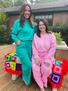 Beautiful Day Mineral Wash Pullover and Cargo Pants Set in Two Colors-Womens-Stay Foxy Boutique, Florissant, Missouri