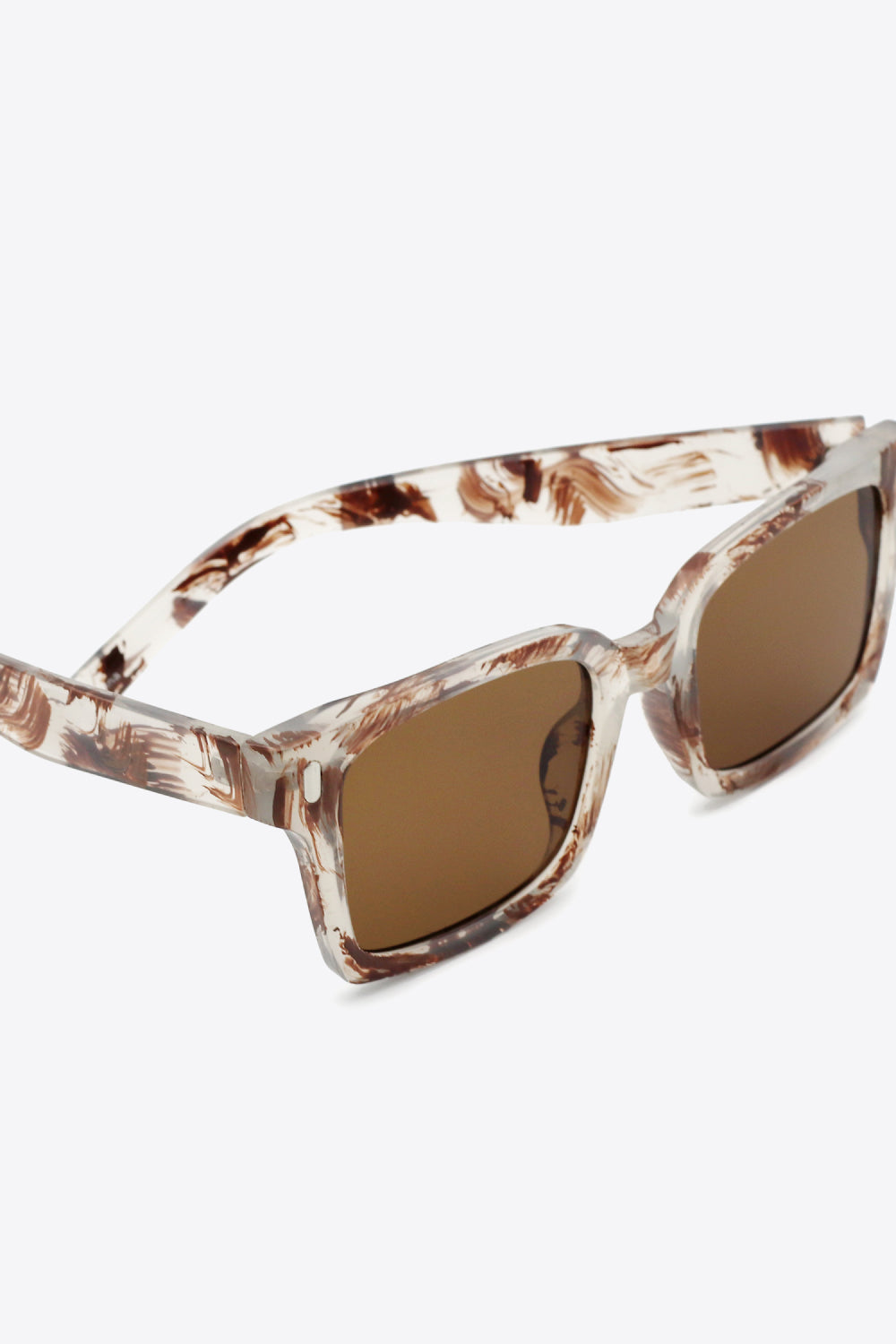 UV400 Polycarbonate Square Sunglasses-Stay Foxy Boutique, Florissant, Missouri