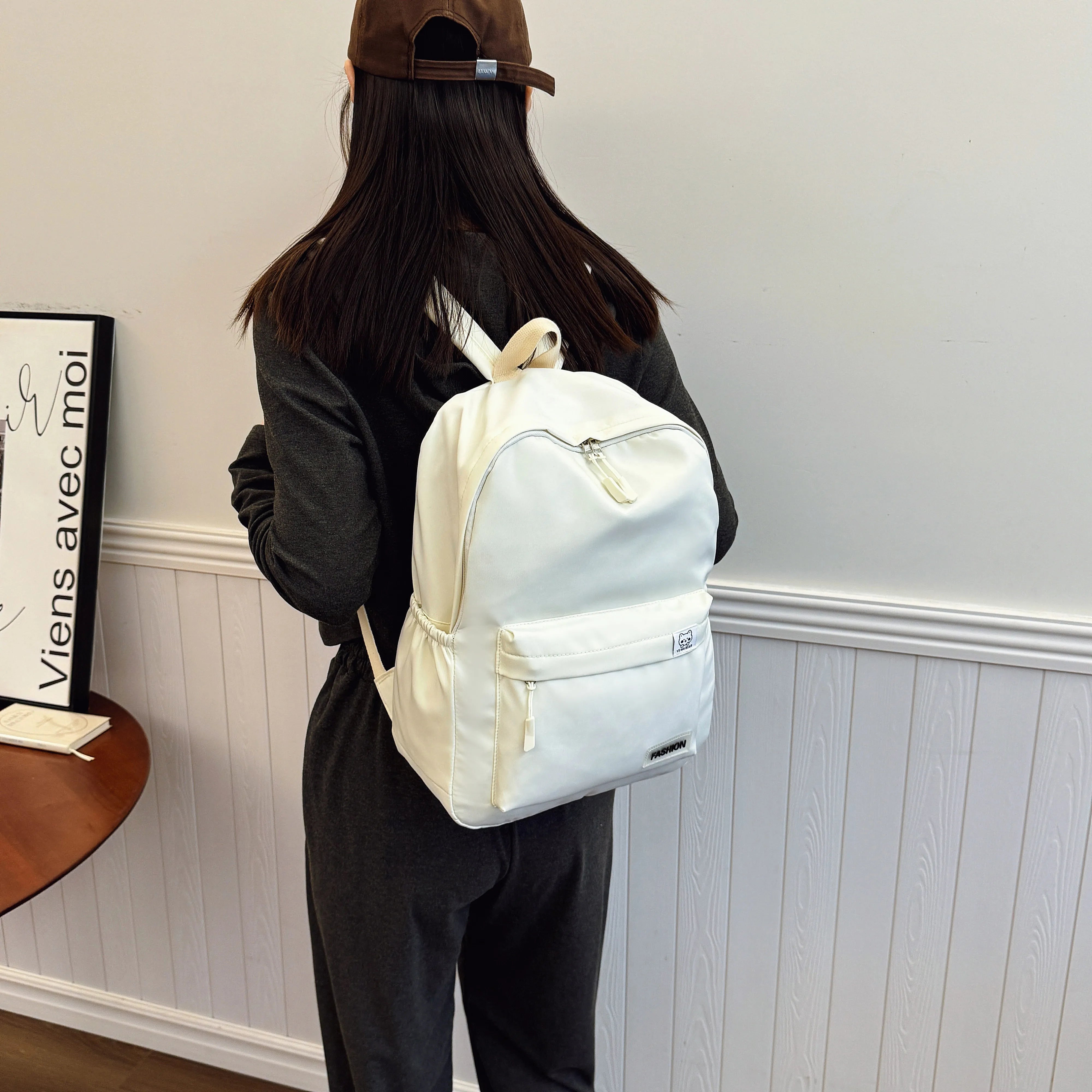 4-Piece Canvas Bag Set-Stay Foxy Boutique, Florissant, Missouri