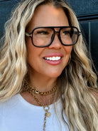 PREORDER: Retro Rays Sunglasses in Five Colors-Womens-Stay Foxy Boutique, Florissant, Missouri