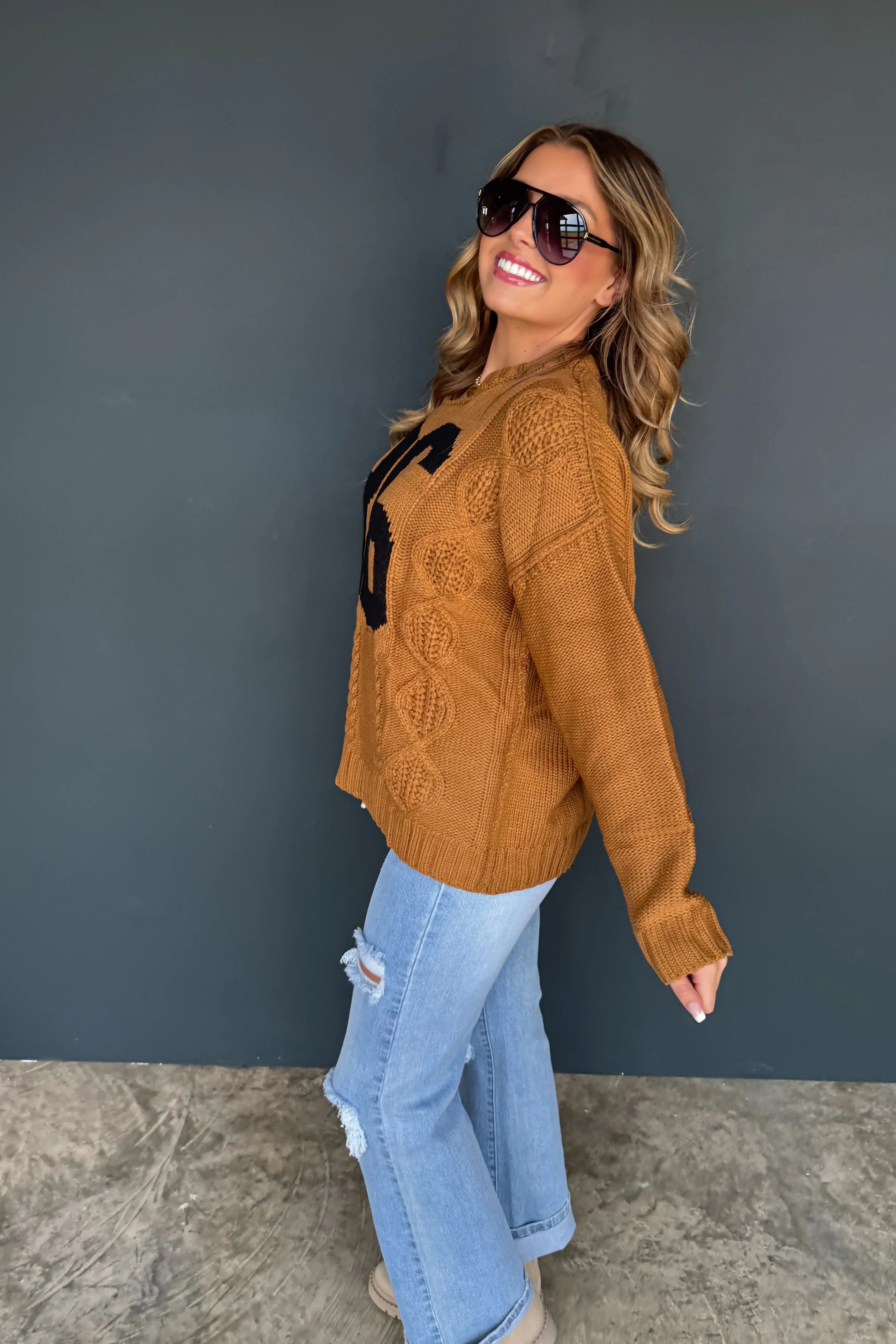 PREORDER: Varsity 86 Sweatshirt-Womens-Stay Foxy Boutique, Florissant, Missouri