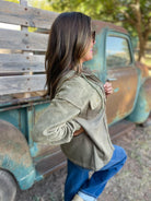 Best Selling Carson Hooded Jacket in Five Colors-Womens-Stay Foxy Boutique, Florissant, Missouri