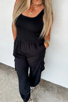 PREORDER: All Set Tank Romper-Womens-Stay Foxy Boutique, Florissant, Missouri