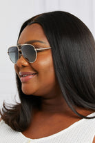 TAC Polarization Lens Aviator Sunglasses-Stay Foxy Boutique, Florissant, Missouri