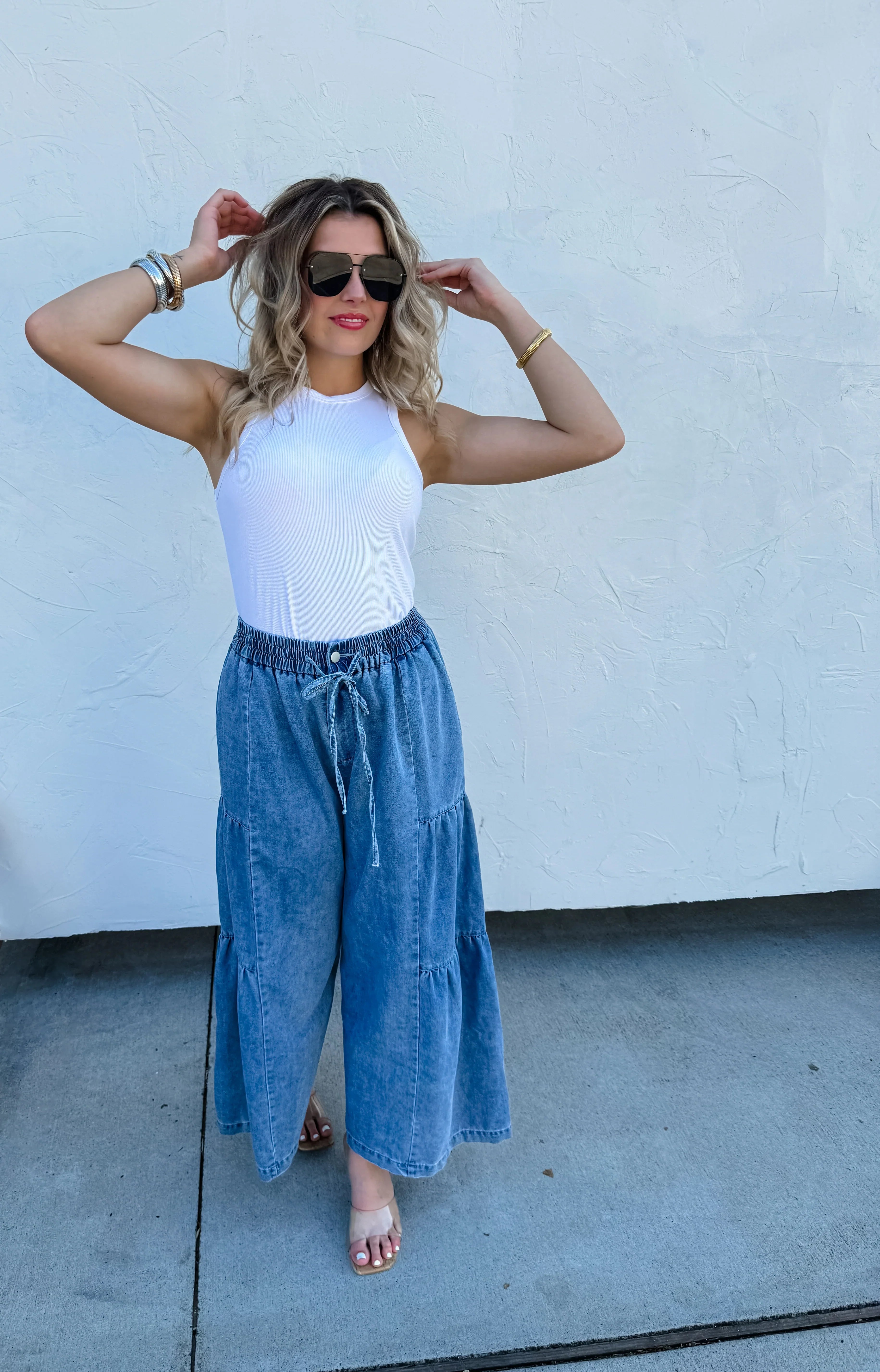 PREORDER: Echo Boho Pants-Womens-Stay Foxy Boutique, Florissant, Missouri