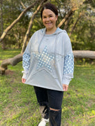 PREORDER: Star Gazer Hoodie in Three Colors-Womens-Stay Foxy Boutique, Florissant, Missouri