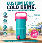 3D PRINTED CUSTOM SIDE LINE 12 OUNCE SKINNY CAN HOLDERS-Stay Foxy Boutique, Florissant, Missouri