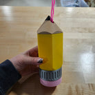 3D PRINTED CUSTOM PENCIL 12 OUNCE SKINNY CAN HOLDER-Stay Foxy Boutique, Florissant, Missouri