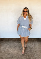 PREORDER: Harbor Stripe Skort Set in Two Colors-Womens-Stay Foxy Boutique, Florissant, Missouri