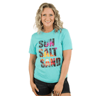 Sun Salt Sand Tee-BT Graphic Tee-Stay Foxy Boutique, Florissant, Missouri