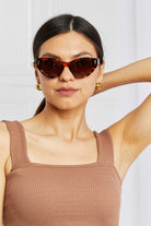 Tortoiseshell Acetate Frame Sunglasses-Stay Foxy Boutique, Florissant, Missouri