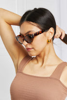 Tortoiseshell Acetate Frame Sunglasses-Stay Foxy Boutique, Florissant, Missouri