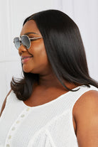 TAC Polarization Lens Aviator Sunglasses-Stay Foxy Boutique, Florissant, Missouri