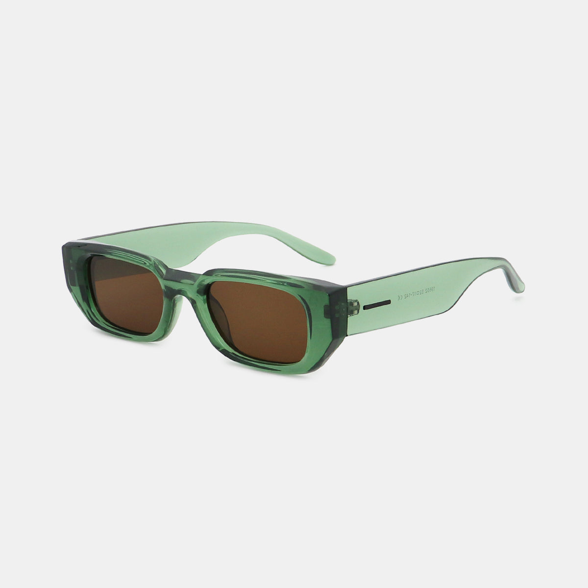 Polycarbonate Frame Rectangle Sunglasses-Stay Foxy Boutique, Florissant, Missouri