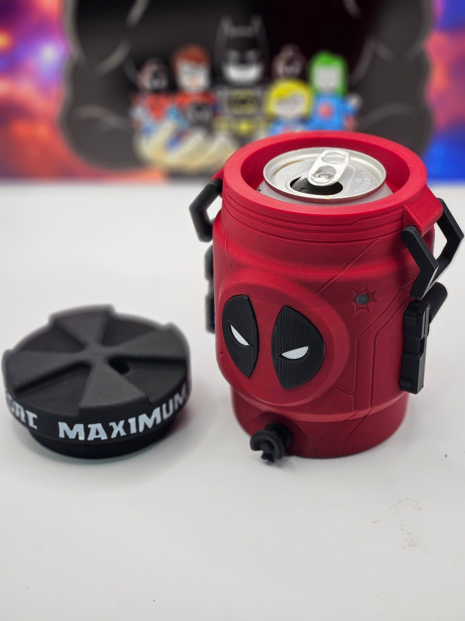 DPOOL-3D PRINTED CUSTOM 12 OUNCE CAN HOLDERS-Stay Foxy Boutique, Florissant, Missouri