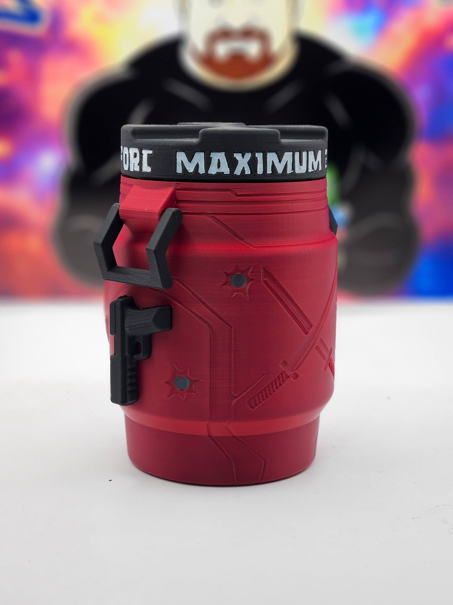 DPOOL-3D PRINTED CUSTOM 12 OUNCE CAN HOLDERS-Stay Foxy Boutique, Florissant, Missouri